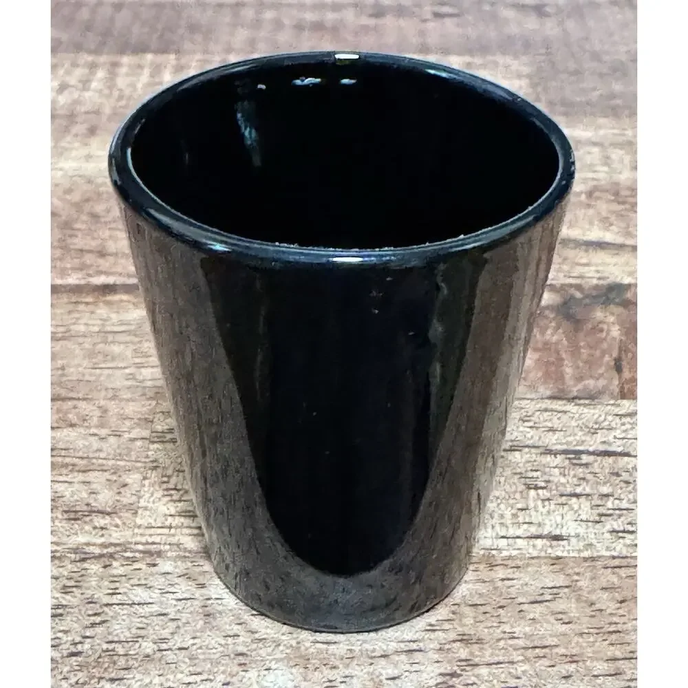 1998 Black Brickyard 400 NASCAR Shot Glass - Indianapolis Motor Speedway